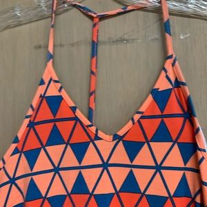 Fighting Eel Midi pinwheel dress in Small